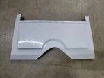1992-1994 Polaris Wedge Xlt Ultra Storm Sp Air Intake Panel Cover 5431195 White Used. Price: $34.00.