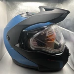 Ski-doo Exome Sport Radiant Helmet W/ Heated Shield/mask Size Xl Blue 9290371282 New. Price: $305.00.