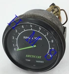 Arctic Cat 0620-059 Snowmobile Tachometer 1990 El Tigre Ext Pantera Prowler Used. Price: $23.99.