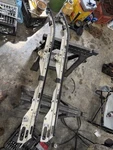 2005-2006 Arctic Firecat 700 / F7 Efi 128" Oem Skid Rails 2604-887 Used. Price: $195.00.