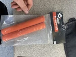 Odi - N01RFO Snow Ruffian Grips, Orange New. Price: $20.00.