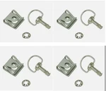 Pack Turn 1/4 Fastener Kit Polaris 7661969 7662246 Stud 771063 Pin Rmk 600 800 New. Price: $39.99.
