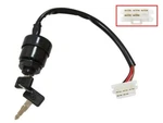 Yamaha Venture Xl, 1991-1995, Ignition Switch 8K1-82510-20-00 New. Price: $51.99.