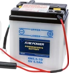 Firepower Std Motorcycle 6V Battery For Honda Trail 90/SCRAMBLER/ST90K 6N551D New. Price: $26.92.