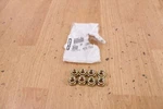 Polaris Nos Steering Flexoc Nut, Genuine Oem Part # 7542703 Pkg Qty 8 New. Price: $39.00.