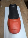 Ski-doo Seat Saddle Orange/black Used 510004582 Oem Summit Mxz Renegade Highmark. Price: $199.00.