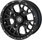 Moose Offroad 14X7 Black Wheel 4/110 For Front And Rear Vehicles New. Price: $166.95.