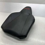 Seat Back Asm, Red "ace" - 2014 Polaris Sportsman Used. Price: $100.00.