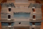High Performance Camoplast 159 X 2 Lug Snowmobile Track Polaris Arctic Cat Used. Price: $425.00.