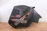 2015 Ski-doo Summit 800R Xm Left Side Panel Cover W/vents Used. Price: $149.00.