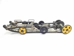 Doo Mxz 800R Rear Suspension Rails Arms 2008 Xp Adrenaline Used. Price: $379.95.