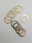 (ten) Oem Arctic Cat 0148-199 Snowmobile Flat Washer 1.51 X 2.10 .060(NEW). Price: $12.98.