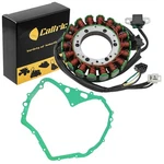 Stator & Gasket For Arctic Cat 400 Vp Manual 4X4 2005-2006 / 3430-053 3402-768 New. Price: $50.50.