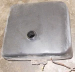 Polaris Indy Wide Track 500 Snowmobile Fuel Gas Tank Container Petrol Used. Price: $99.77.