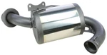 Mbrp Trail Muffler Ski-doo Zx Chassis Mxz Mula Summit Deluxe 600 99-01 New. Price: $364.99.