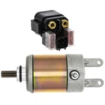 Niche Starter Motor Solenoid Kit For Yamaha Majesty YP400 Scooter New. Price: $48.95.