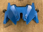 Polaris Rush Pro 800 Axys Indy 600 Sks Switchback 16-21 Oem Blue Hood Plenum Used. Price: $142.49.