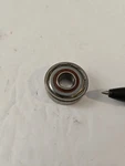 Arctic Cat 6000-826 Bearing (608-RS Skf) Nos Oem AC25 New. Price: $15.00.