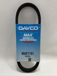 Dayco Snowmobile Drive Belt Part Number - MAX1121 The Incredible New. Price: $19.50.
