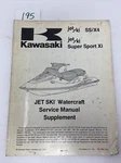 Oem Kawasaki 99924-1174-51 Service Manual Supplement JH750ABEF Used. Price: $19.99.