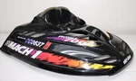 1998 Ski-doo Mach 700 CK3 Only 2,320 Miles Hood Assembly Black Used. Price: $299.95.