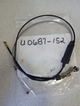 Arctic Cat Snowmobile 2002-2004 Zl Zr Pantera 800 Efi Throttle Cable 0687-152 Used. Price: $70.71.