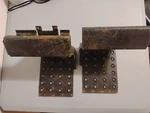 Vintage Arctic Cat Snowmobile Footrests 0116-904 0116-905 '77 '91 Used. Price: $9.99.