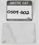 1 Nos Genuine Arctic Cat Shift Sensor Aluminum Foil Tape Part Oem 0509-002 New. Price: $8.68.