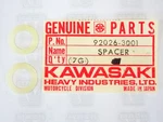 Kawasaki Nos New 92026-3001 Spacer (2) Drifter Intruder Invader Snowmobile. Price: $6.99.