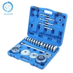 31PCS Front Wheel Drive Hub Bearing Puller Remover Install Removal Tool Kit New. Price: $51.82.