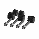 Polaris 2204633 - MY12 Engine Mount Bolt Isolator Kit New. Price: $134.12.