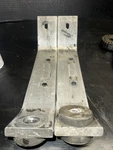 1998 Polaris Indy Xlt 600 Motor Engine Mount Straps Plate Bracket Bolts Used. Price: $29.99.