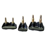 Stud Boy 2512-P1-BLK Super-lite Pro Black Backers New. Price: $85.83.