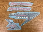 New Oem Polaris 05 Sportsman 500 Ho Tank Decals 7172711 7172708 7172710 7172704. Price: $80.00.
