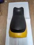 Ski-doo Seat Saddle Black Yellow 510004275 Oem 2004-2009 Mx Z Summit Gsx Ho Used. Price: $155.00.