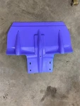 Polaris Wedge Chassis Skid Plate- New Indy, Xcr, Xlt, Storm, Used. Price: $79.99.