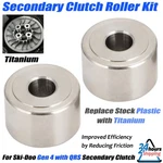 For Ski Doo 600 800 And 850S Snowmobile Qrs Secondary Clutch Roller Kit Titanium New. Price: $35.99.