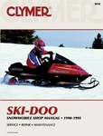 Ski-doo 90-95 (clymer Snowmobiles) By Penton Staff Good. Price: $69.49.