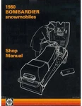 Bombardier Snowmobile Service Shop Manual 1980 Blizzard 9500 - Ultra Sonic New. Price: $26.00.