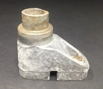 Ldler Wheel Support 503190580 Oem 2007 Ski Doo Summit Xrs Snowmobile Used. Price: $10.00.