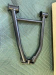 Polaris Control Arm, Upper, Left Side, Matte Black, Genuine Oem Part 1823582-458 New. Price: $144.15.
