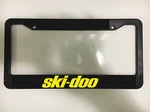 Ski-doo Snowmobile Winter Recreation Send It Car License Plate Frame New. Price: $11.99.