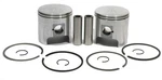 Ski-doo 25, 1984, Std Bore Pistons Pair New. Price: $119.99.