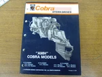 Omc Cobra Amh Stern Drive 4, 6, Cylinder Repair & Service Manual P/n 508148 Used. Price: $39.99.