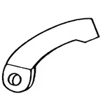 Comet Cam Arm With Bushing For 102-C/108-C AC-1 52.0 Grams 215242A-1 New. Price: $27.29.