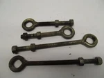 1974 Arctic Cat Cheetah 340 Rear Suspension Adjustment Bolts Four Used. Price: $16.77.