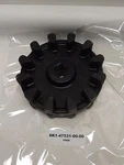 Yamaha 8K1-47531-00-00 Wheel Sprocket EC540 SS440 Used. Price: $56.66.