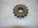 Vintage Arctic Cat King Ext Puma 15 Tooth Top Sprocket New Oem 0116-006. Price: $27.99.