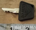 Arctic Cat 0609-456 Snowmobile Ignition Key Nos Used. Price: $17.40.