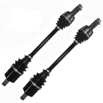 Caiman Rugged Front Cv Axles For Polaris Sportsman & Scrambler 550 850 1000 New. Price: $149.99.